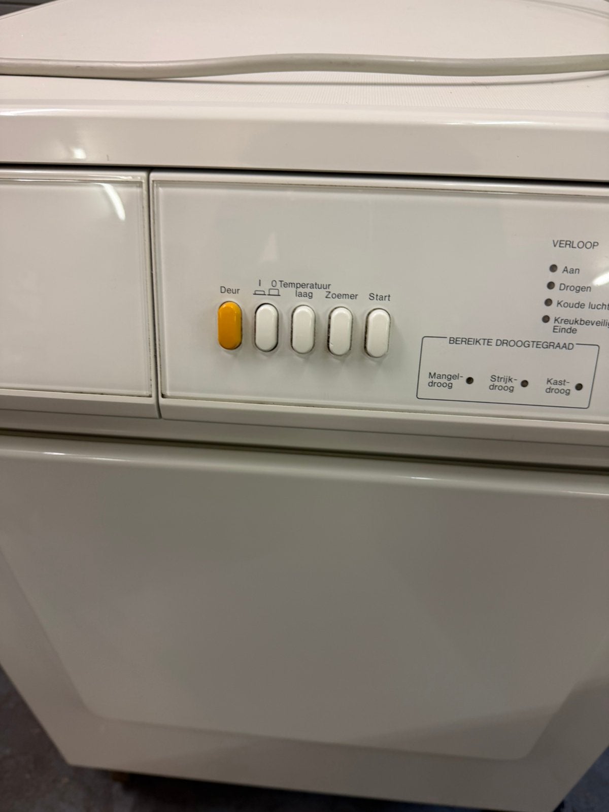 Miele lucht droger, Ophalen, Gebruikt, Luchtafvoer, 4 tot 6 kg