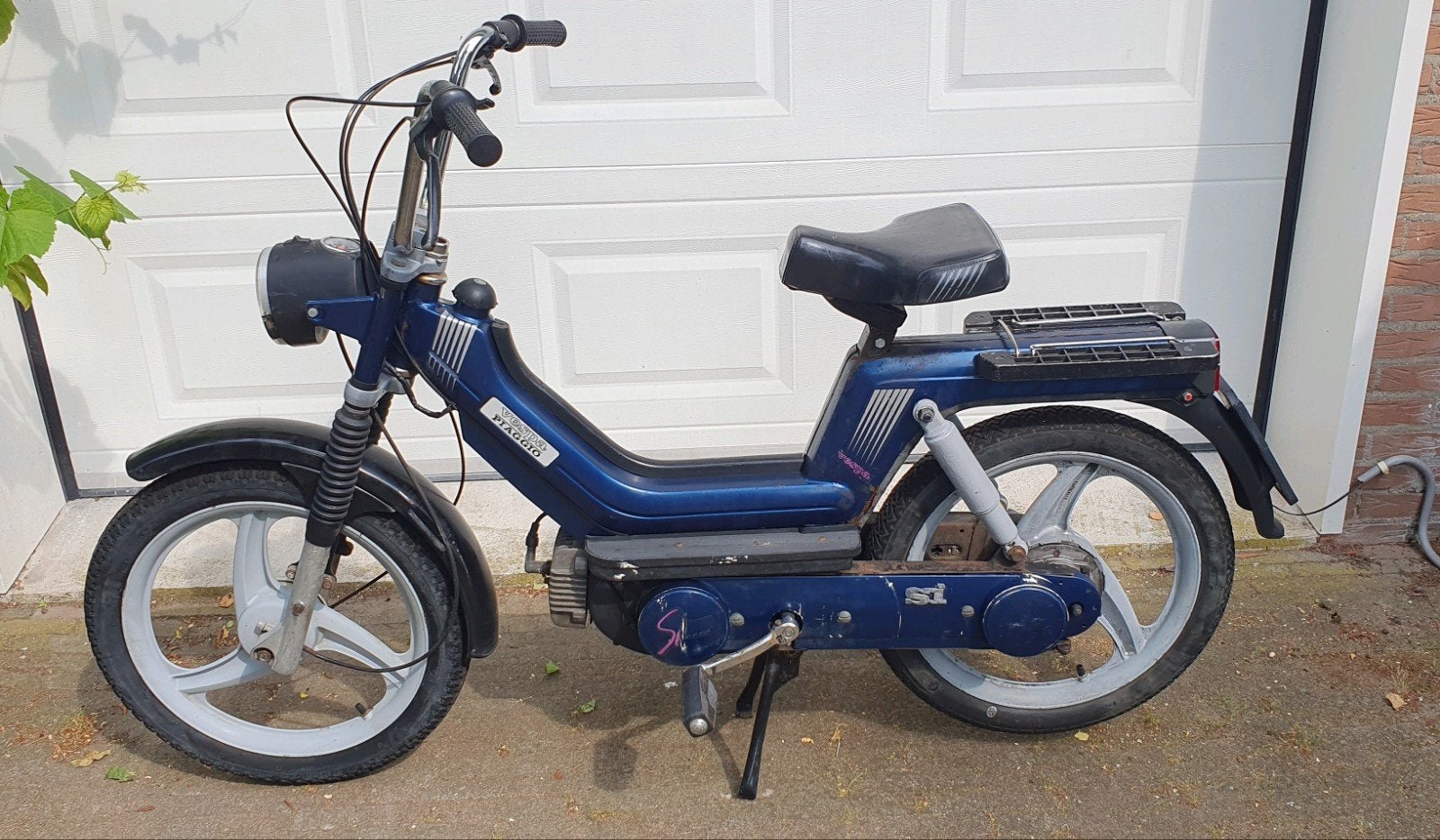 Piaggio Vespa Si, Ophalen, Gebruikt