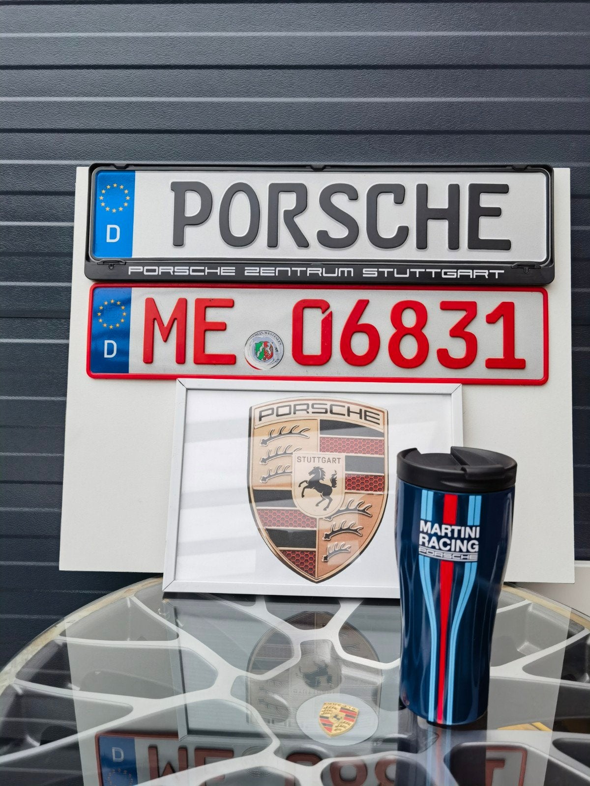 origineel porsche thermo beker voor koud en warm drank, Ophalen of Verzenden