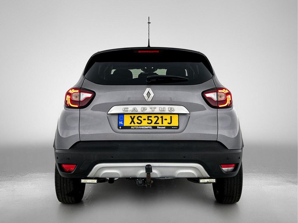 Renault Captur TCe 120PK Intens | CAMERA | Navi | Parkeer se, Auto's, 12 maanden, Stof, Gebruikt, Euro 6