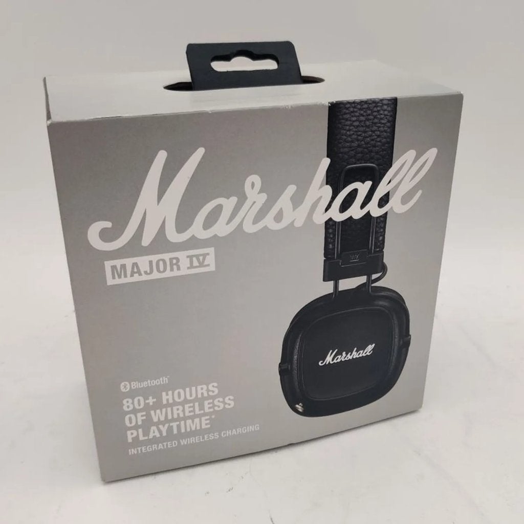 Marshall Major IV Bluetooth Koptelefoon -in doos voor €69.99
