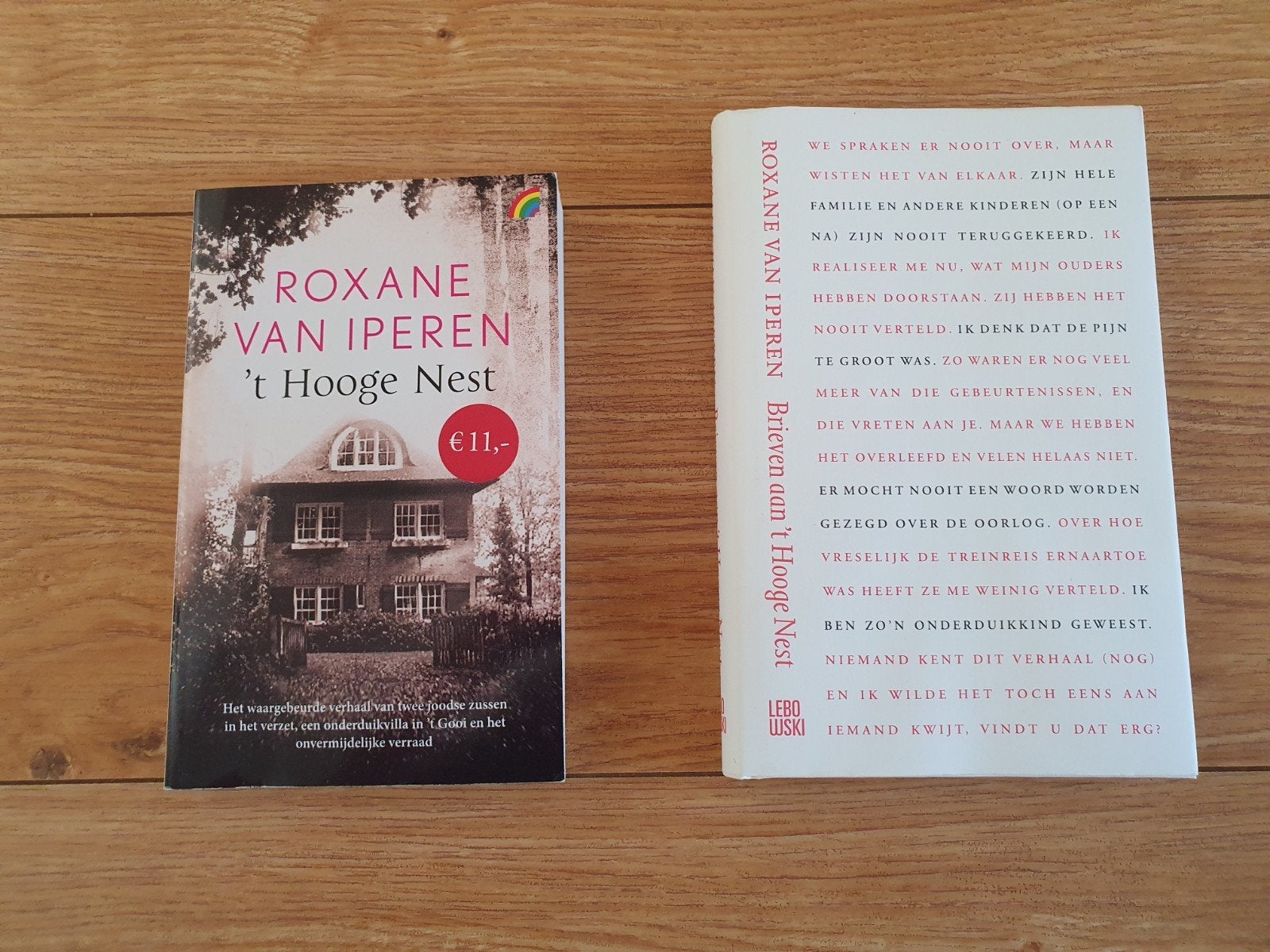 Roxane van Iperen - 't Hooge Nest (Paperback) en brieven aan, Ophalen of Verzenden, Zo goed als nieuw, Roxane van Iperen, Nederland