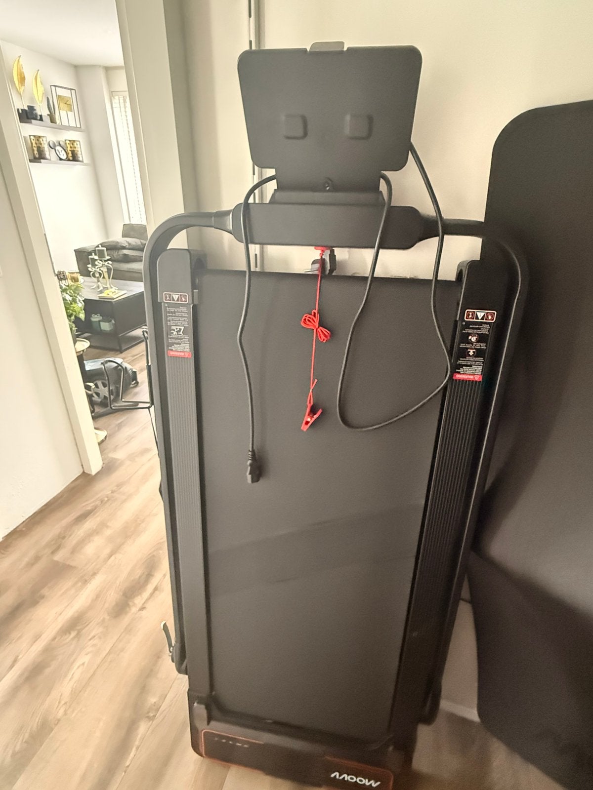 Moovv SmartStep Pro v3 Incline - Loopband inklapbaar, Sport en Fitness, Ophalen, Zo goed als nieuw, Loopband