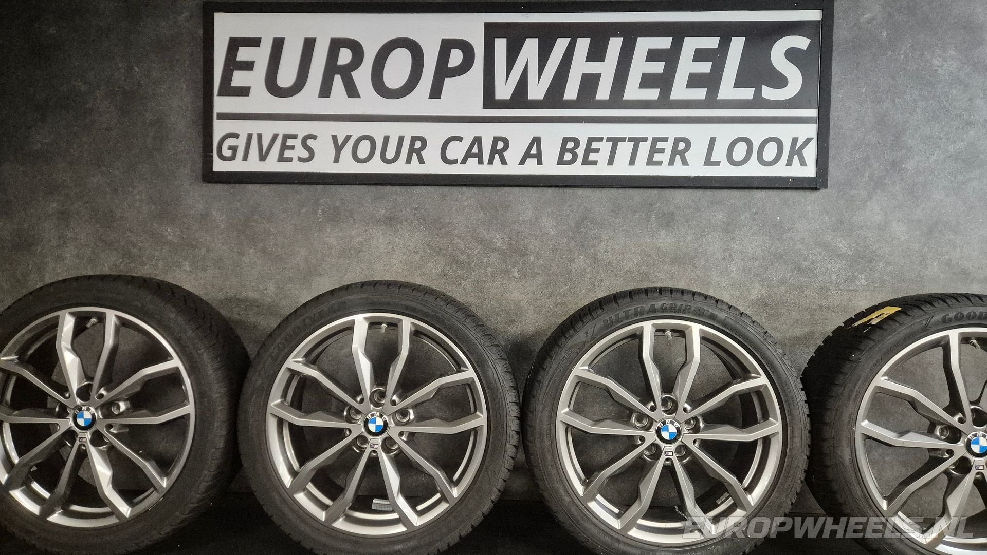 18 inch BMW 1-Serie F40 2-Serie F44 velgen winterbanden, Auto-onderdelen, 18 inch, Gebruikt, -, -