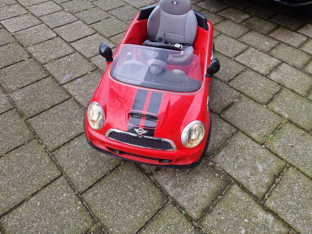 Mini cooper met afstandbediening, Ophalen of Verzenden