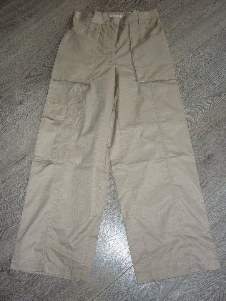 Beige broek H&M maat 40 - NIEUW, Maat 38/40 (M), H&M, Beige, Nieuw
