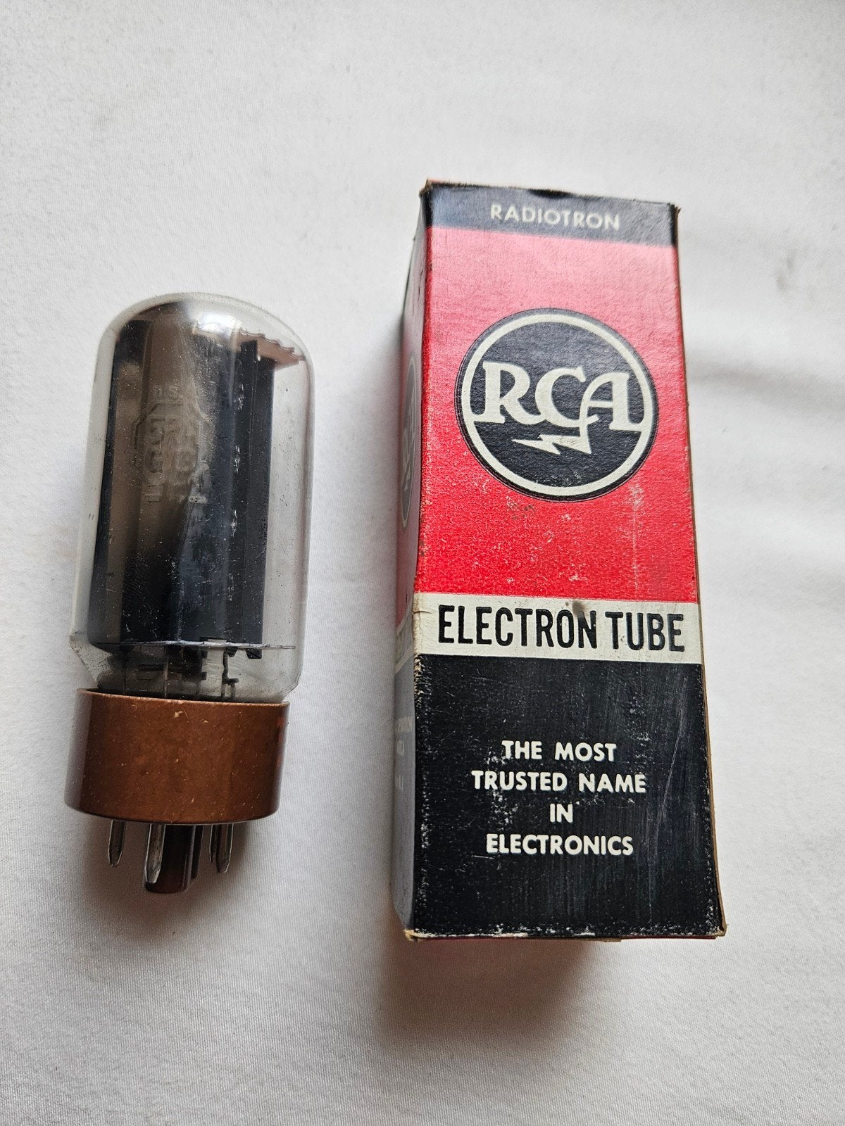 RCA Electron Tube 6413 Radiotron - Vintage Vacuümbuis, Ophalen of Verzenden, Gebruikt