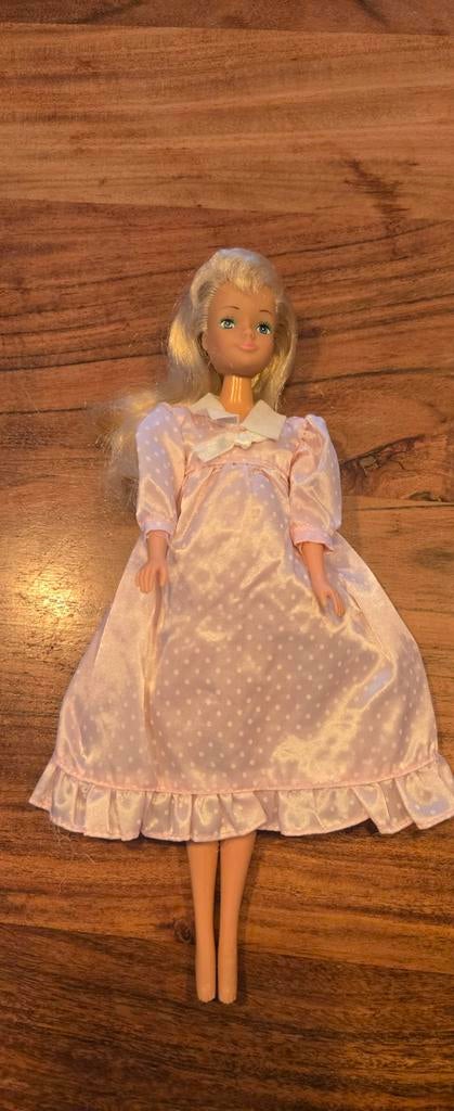 Steffie Barbie zwangere pop met baby, Kinderen en Baby's, Speelgoed | Poppen, Gebruikt, Barbie, Ophalen of Verzenden