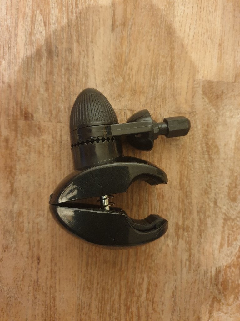 Parasol-clip kinderwagen, combiwagen, universeel, Overige merken, Gebruikt, Verstelbare duwstang, Ophalen of Verzenden