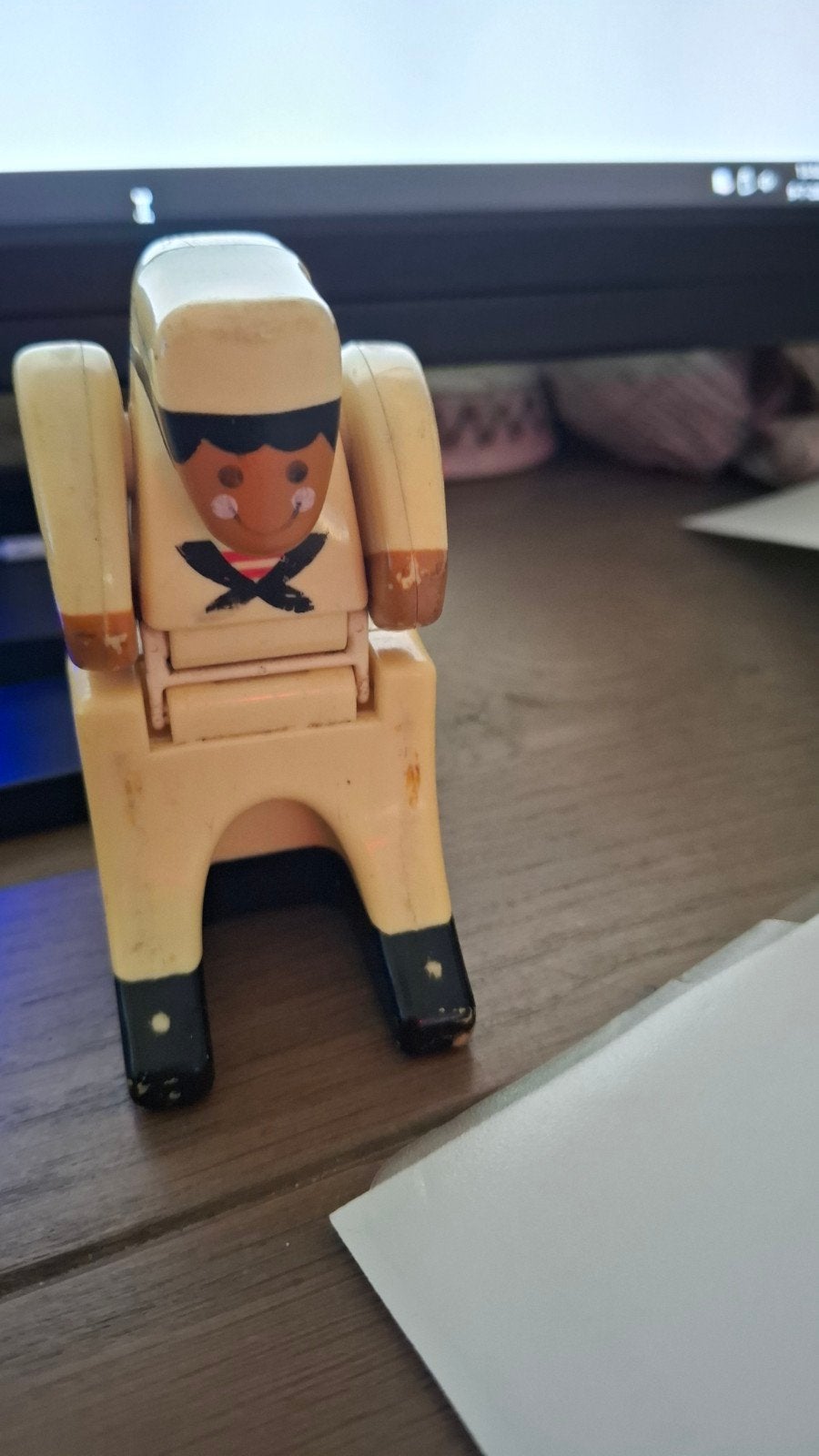 Matroos mattel play family double dooz sailor zeeman, Ophalen of Verzenden, Gebruikt