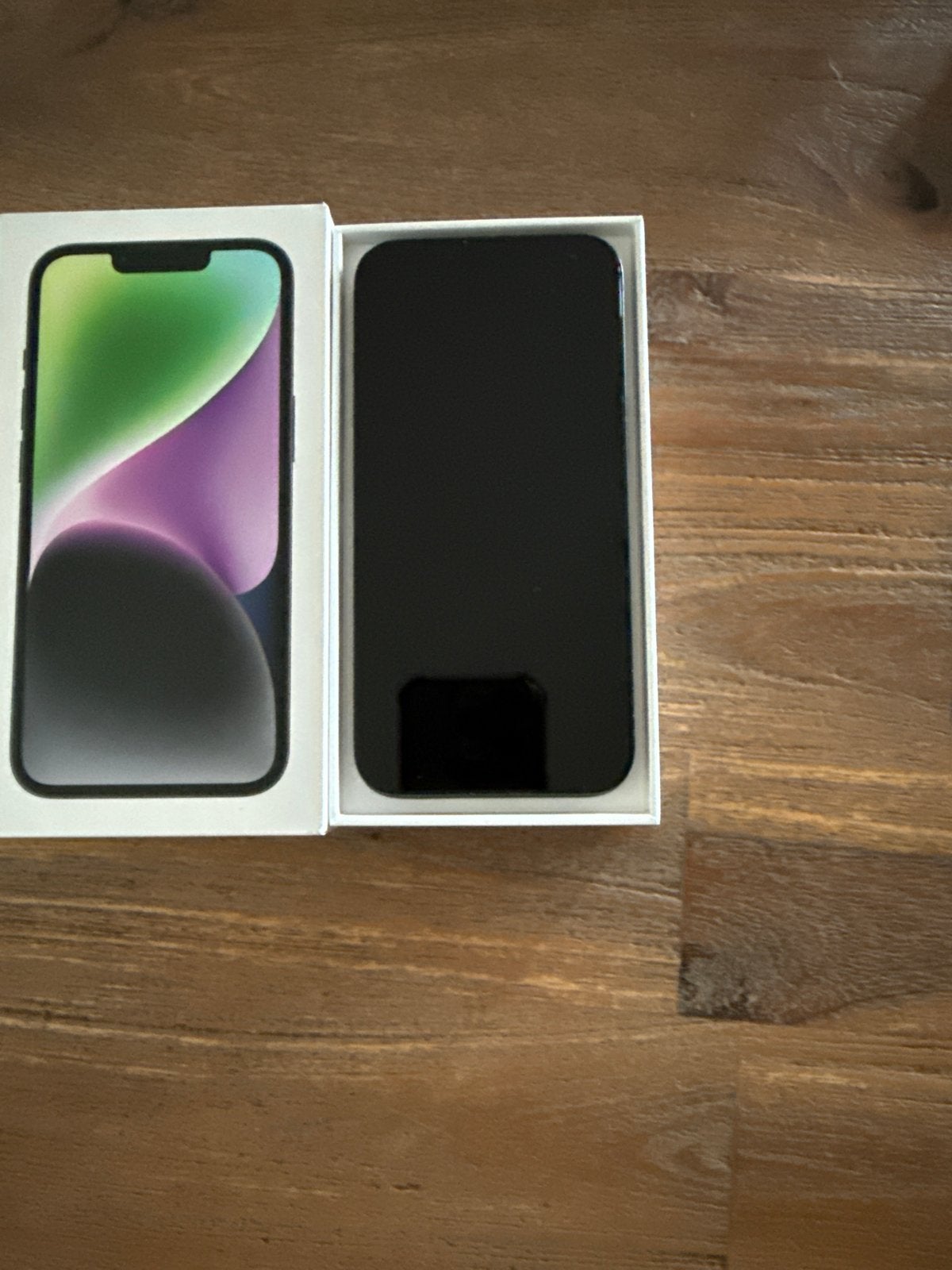 iPhone 14 128 GB Mid night black