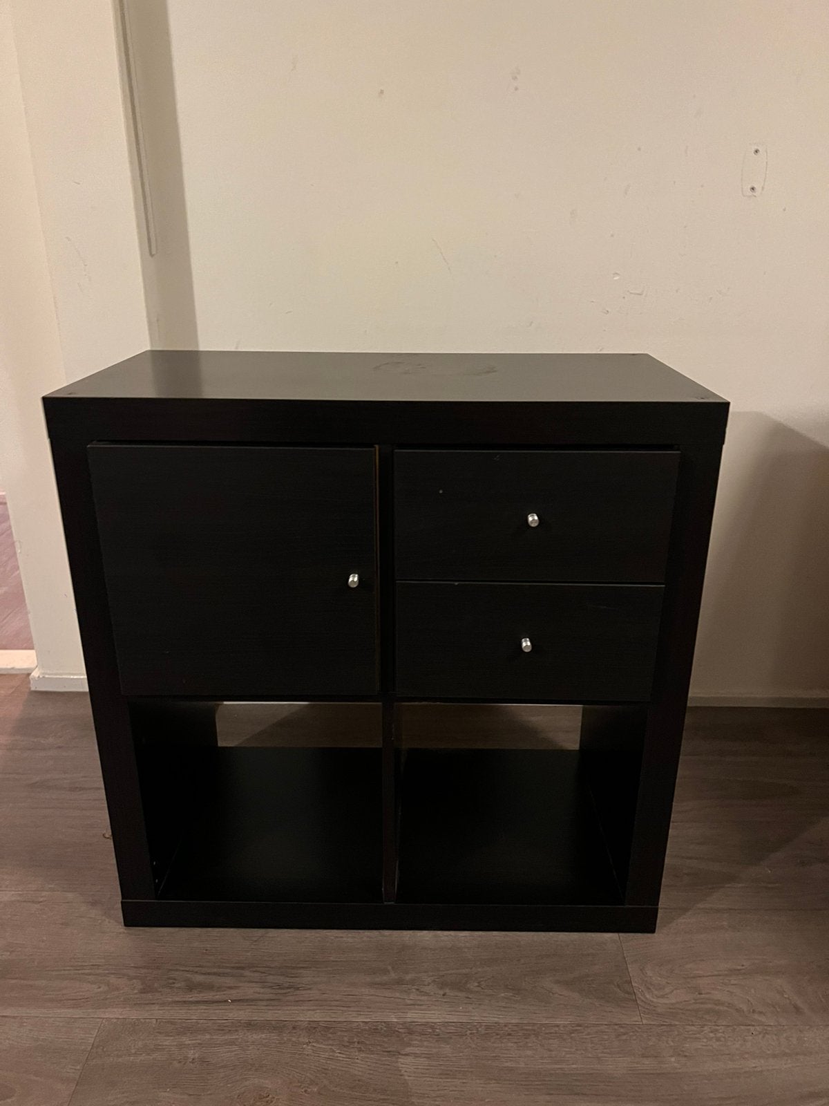 Black storage cabinet, Huis en Inrichting, Ophalen, 50 tot 100 cm, Zo goed als nieuw, Minder dan 100 cm
