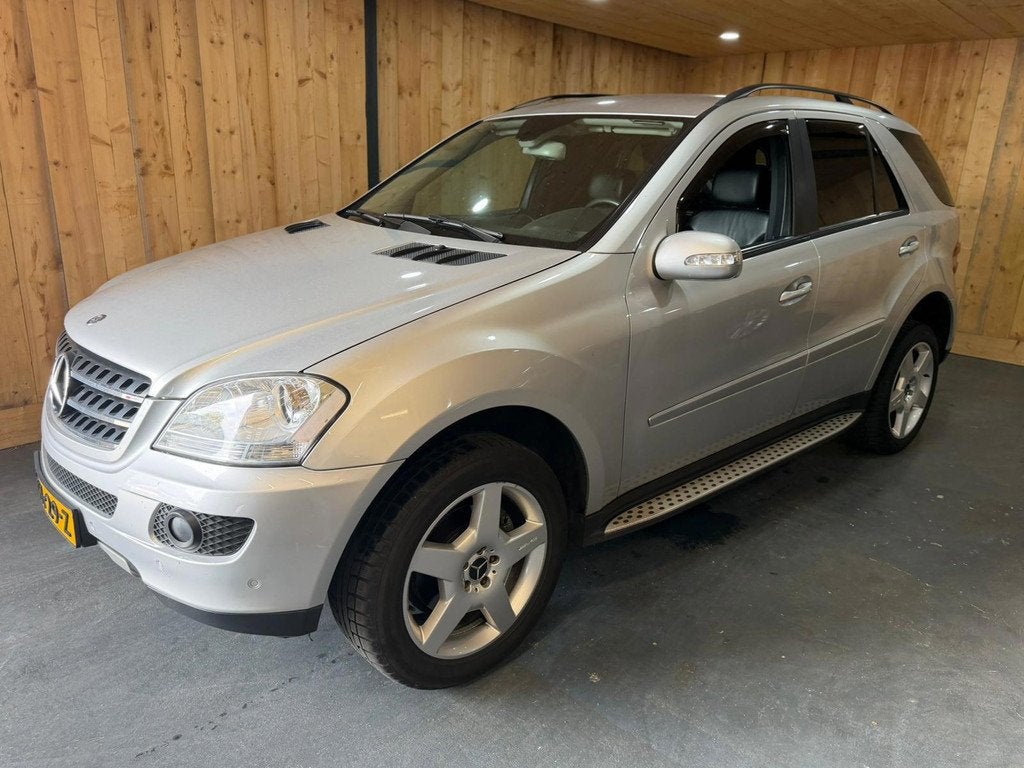 Mercedes-Benz ML 320 CDI M-klasse 2006 Grijs kenteken Marge, Gebruikt, 2987 cc, Bedrijf, Diesel