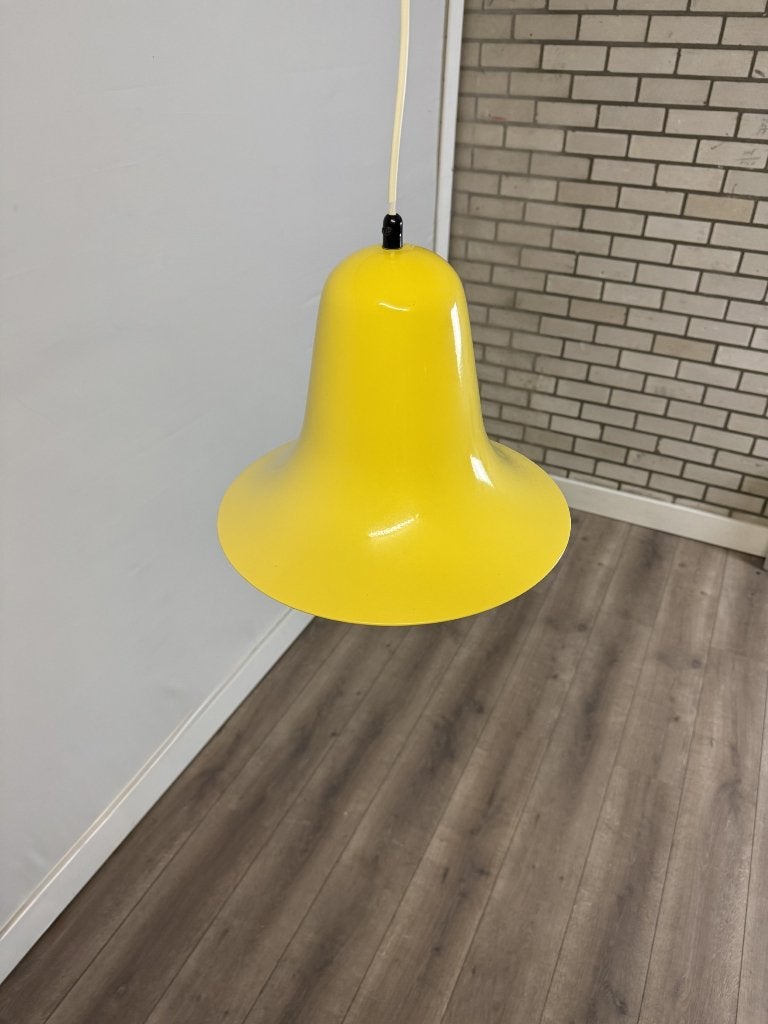 Verpan hanglamp design, Huis en Inrichting, Ophalen of Verzenden, Gebruikt, Metaal, Vintage Design