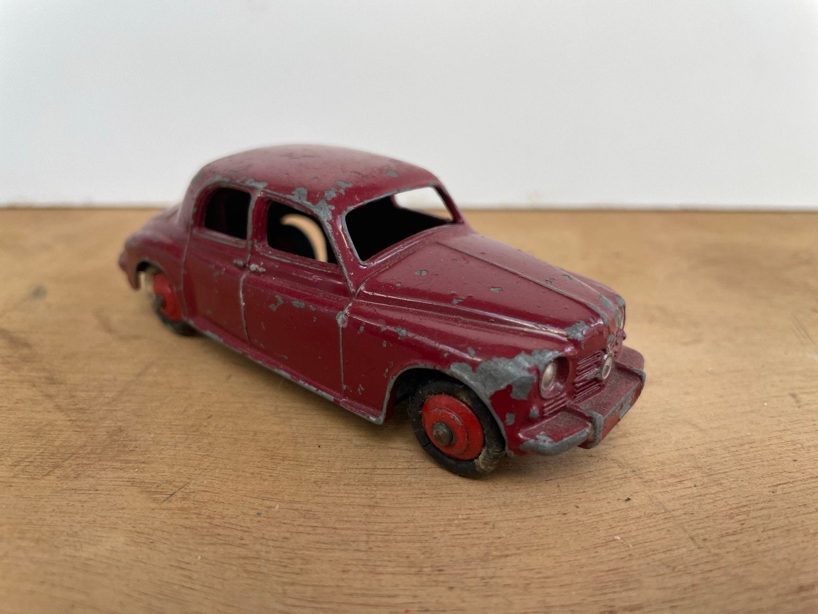 Vintage Dinky Toys Rover 75 - Made in England, Ophalen of Verzenden