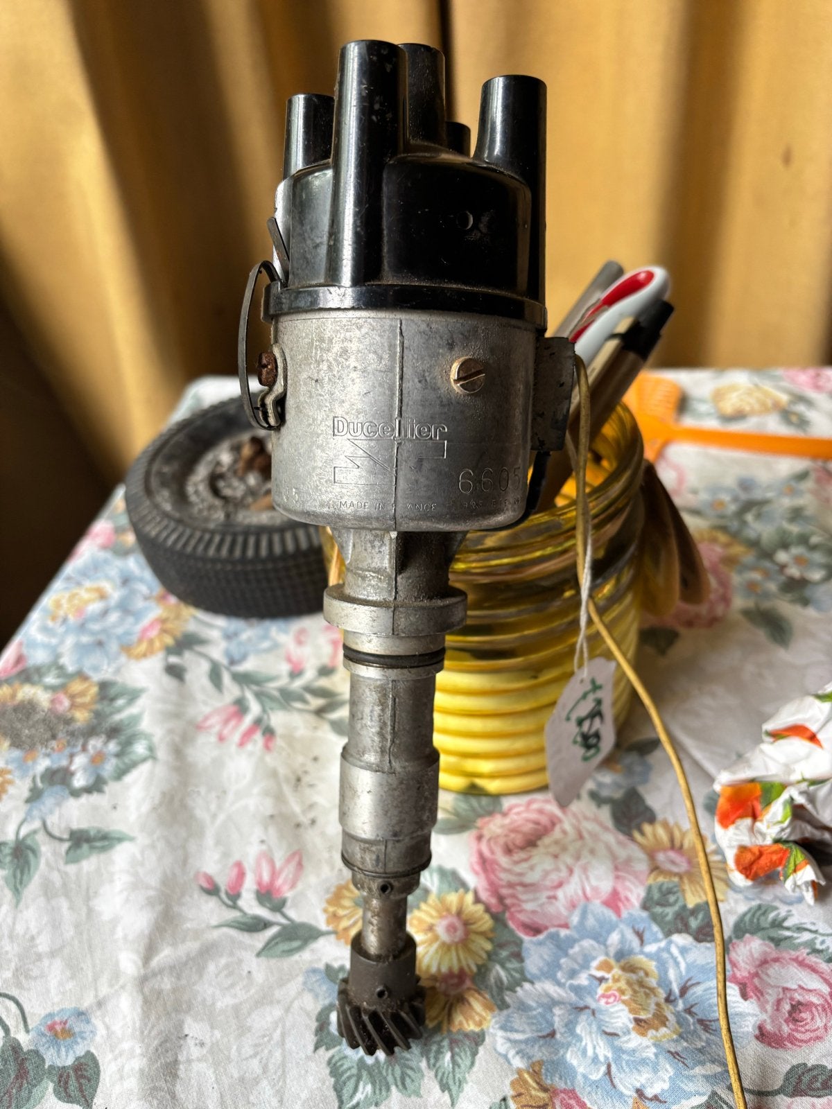 NOS Ducelier ontsteking 6605A Citroen/Peugeot, Ophalen of Verzenden, Nieuw, Citroën