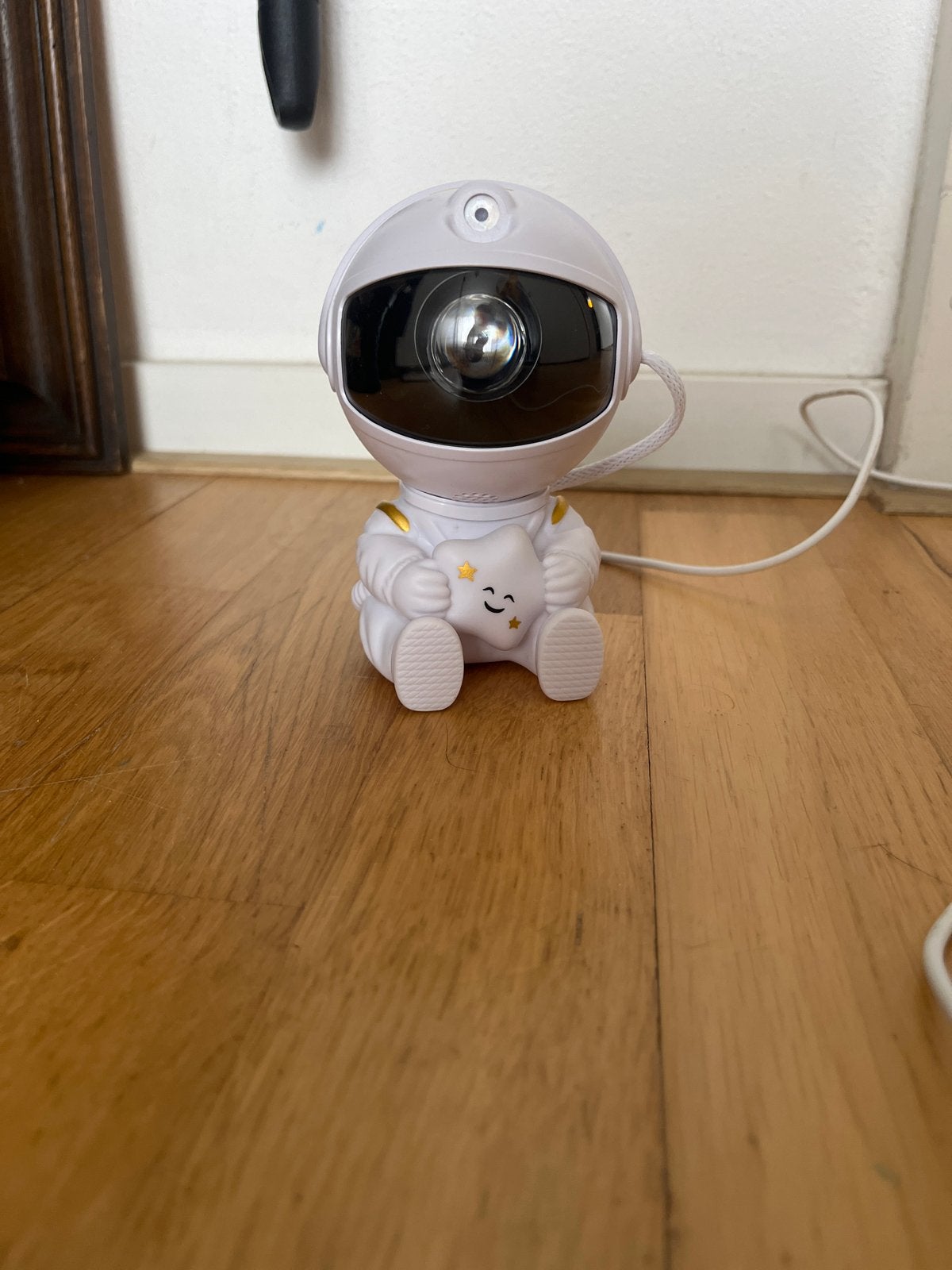 Astronaut Sterrenprojector - Nachtlampje met LED Licht, Wit, Overige merken, Kunststof, Overige fittingen