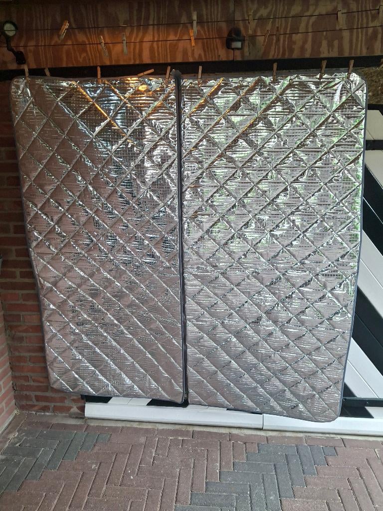 Isolatie deken achterdeuren camper Ducato, Ophalen, Zo goed als nieuw
