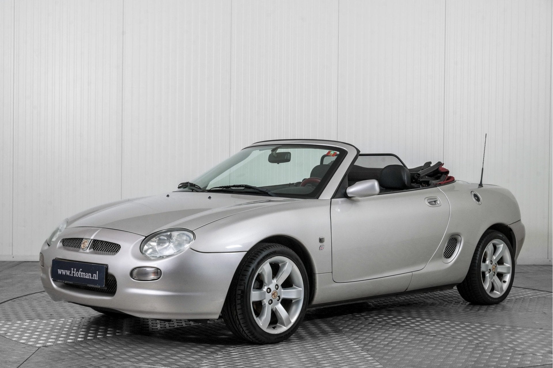 MG F 1.8i . (bj 2001), Euro 2, Achterwielaandrijving, 4 cilinders, Cabriolet