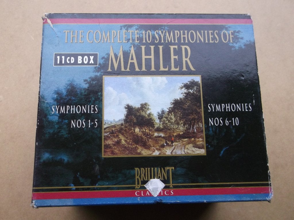Mahler~The Complete 10 Symphonies~11CD box, Cd's en Dvd's, Cd's | Klassiek, Ophalen of Verzenden, Classicisme, Gebruikt, Symfonie