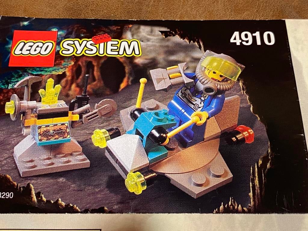 Lego Rock Raiders 4910 - Hover Scout, Overige thema's, Lego, Ophalen of Verzenden, Zo goed als nieuw
