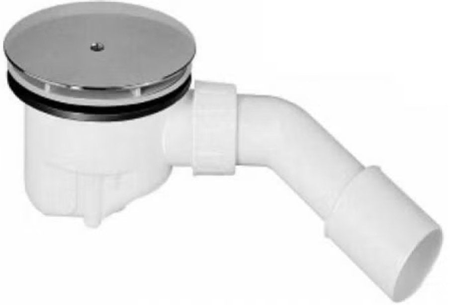 Douche afvoer Viega Tempoplex nieuw in doos, Ophalen of Verzenden, Nieuw, Chroom, Douche