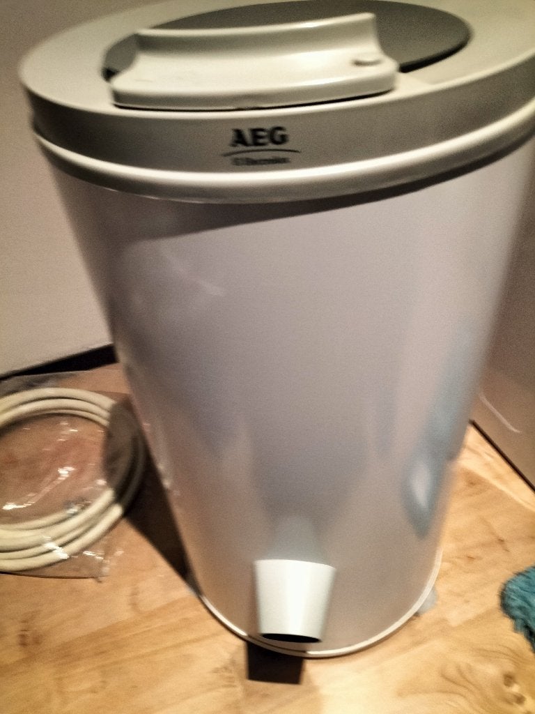 Centrifuge AED, Ophalen, Gebruikt, Minder dan 85 cm, Bovenlader