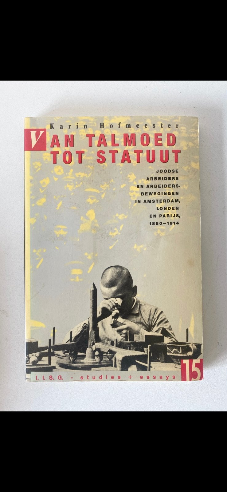 boek:  ‘VAN TALMOED TOT STATUUT’  (1990), Boeken, Overige gebieden, Maatschappij en Samenleving, Nieuw, Ophalen of Verzenden