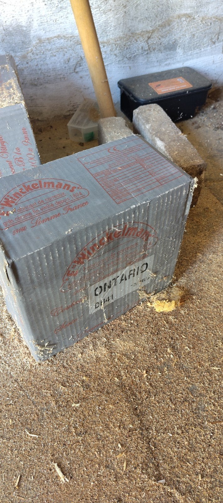 Winckelmans Ontario Tegels 10x10 cm - Nieuw, Doe-het-zelf en Verbouw, Keramiek, Nieuw, Minder dan 20 cm, Minder dan 5 m²