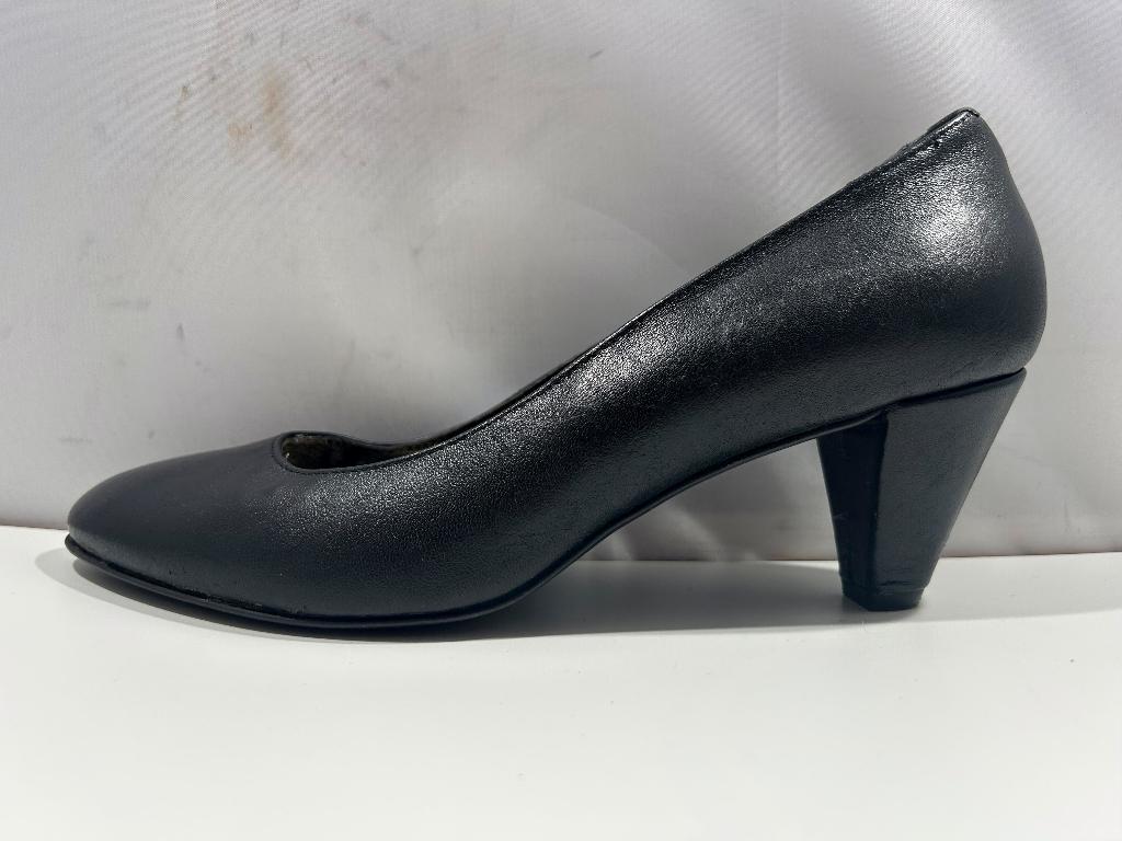 maat 38, van Iersel, goede kwaliteit leren schoenen, Pumps, Verzenden, Zwart, Van Iersel