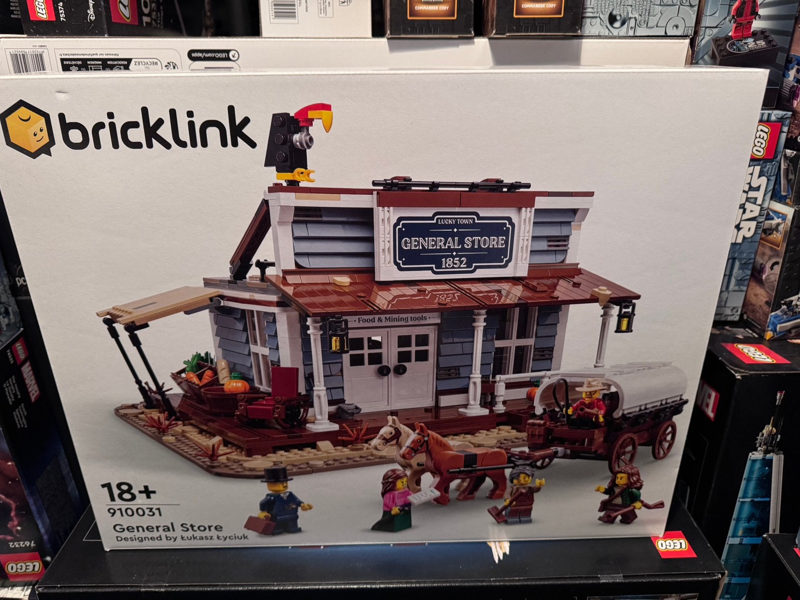 Lego 910031 General Store, Overige thema's, Lego, Nieuw, Ophalen of Verzenden