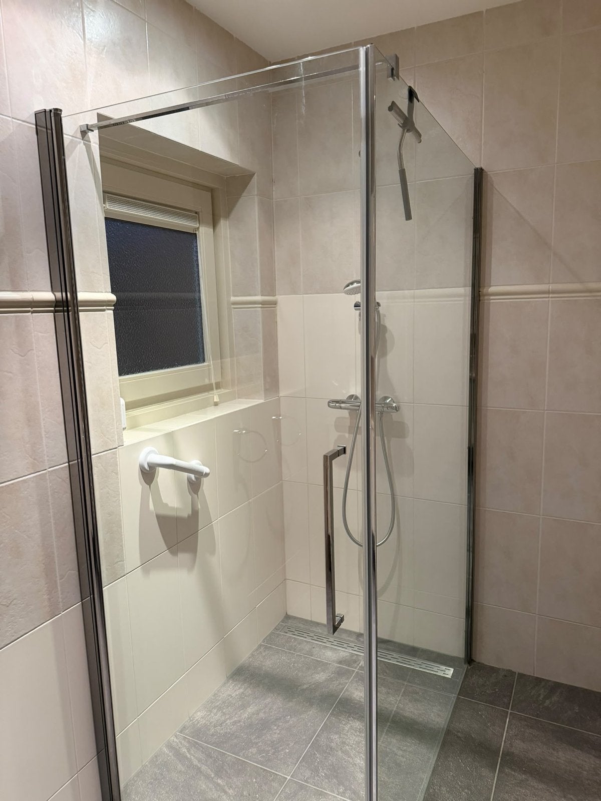 Complete douchecabine met glazen wanden, Ophalen, Gebruikt, Glas, Douche