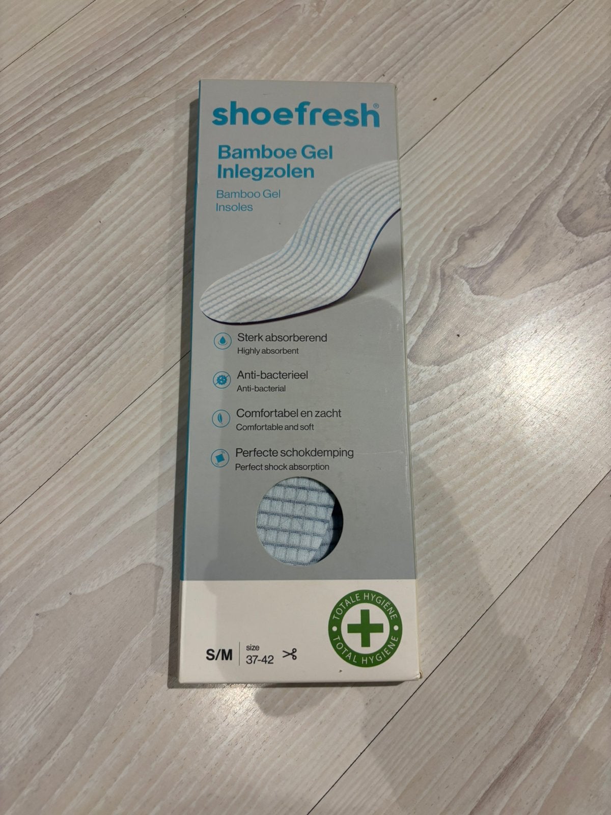 Bamboe inleg zolen, nieuw in doos, Ophalen of Verzenden, Zo goed als nieuw, Sneakers of Gympen