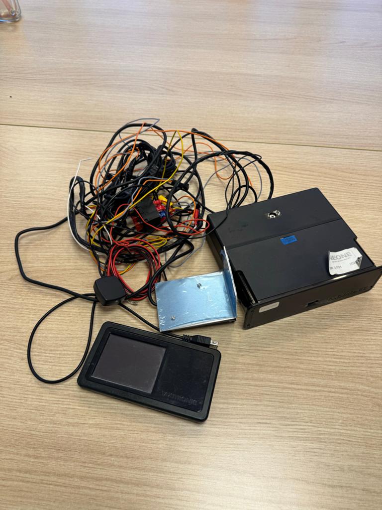 Taxitronic BCT Taxi G3 update inclusief kabels en GPS, Ophalen, Gebruikt