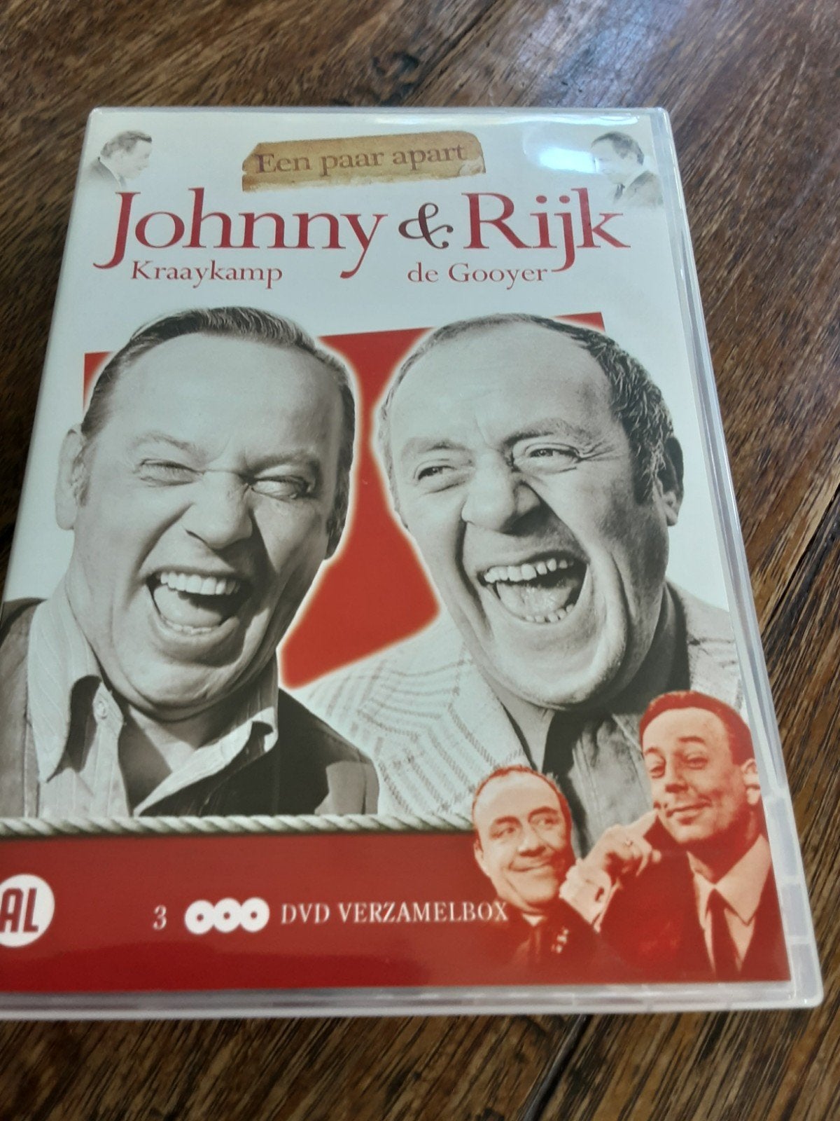 Johnny & Rijk Kraaykamp de Gooyer DVD Verzamelbox, Alle leeftijden, Ophalen, Gebruikt