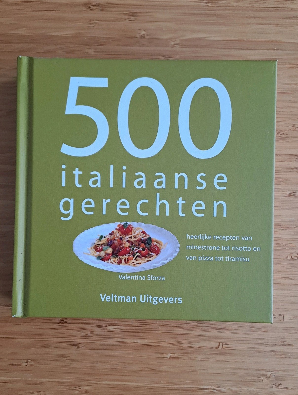 L. Wildsmith - 500 Italiaanse gerechten, Boeken, Italië, Voorgerechten en Soepen, Nieuw, Ophalen of Verzenden