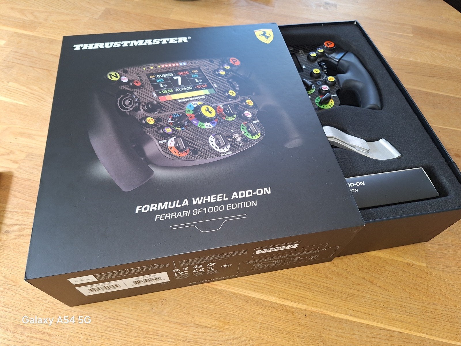 Thrustmaster sf1000 wheel add-on