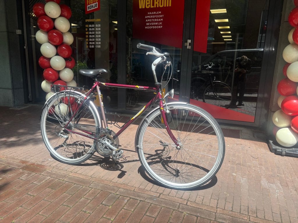 Fietshokje Raaks: gazelle Medeo herenfiets 3x7S, Fietsen en Brommers, Gebruikt, Niet ingevuld, 49 tot 53 cm, Niet ingevuld