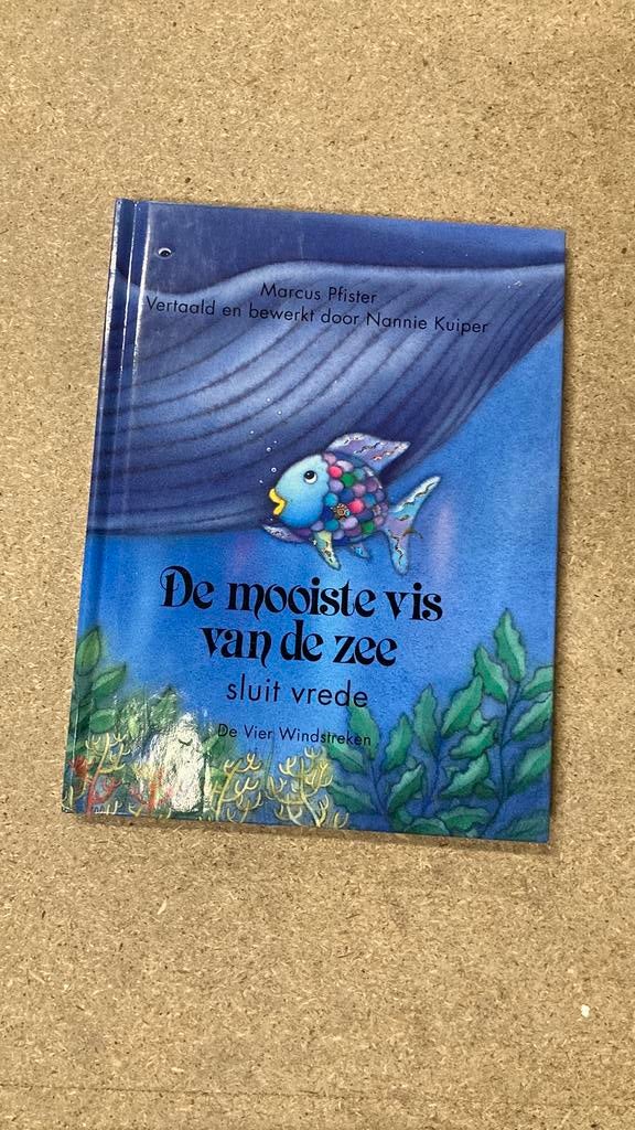 Marcus Pfister - Kl formaat, Boeken, Prentenboeken en Plaatjesalbums, Ophalen of Verzenden, Zo goed als nieuw, Marcus Pfister