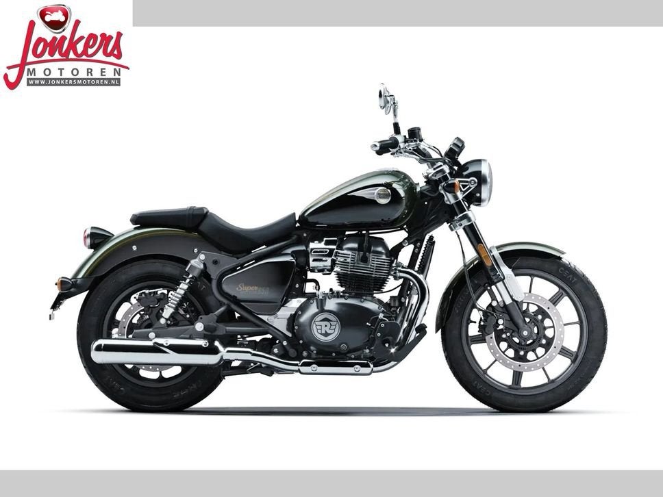 ROYAL ENFIELD SUPER METEOR 650, Motoren, Motoren | Royal Enfield, 2 cilinders, 648 cc, Bedrijf, Onbekend