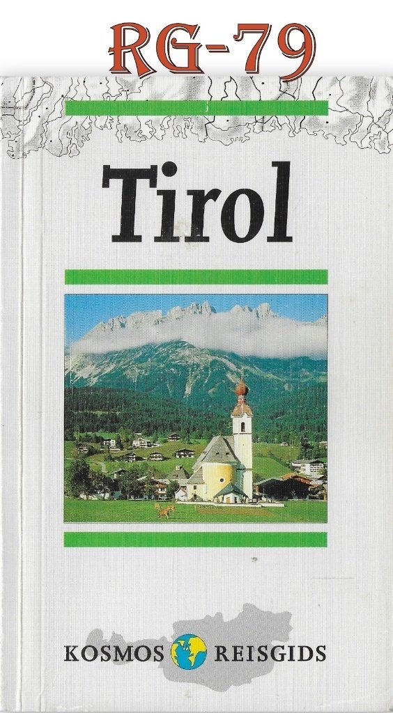 RG79 Kosmos Reisgids Tirol 1993  Verzendkosten 4.40, Overige merken, Europa, Ophalen of Verzenden, Zo goed als nieuw