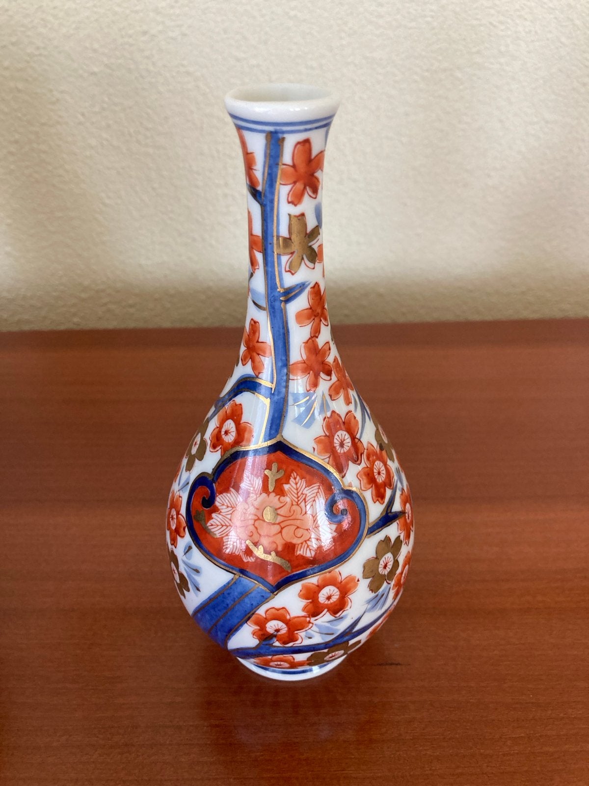 Gold Imari vaasje, Antiek en Kunst, Ophalen of Verzenden