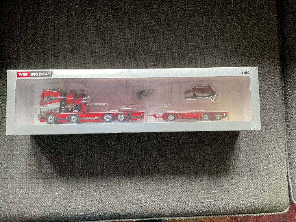 WSI Models Volvo FH5 Glob., Hobby en Vrije tijd, Modelauto's | 1:50, Ophalen of Verzenden, Zo goed als nieuw, Bus of Vrachtwagen
