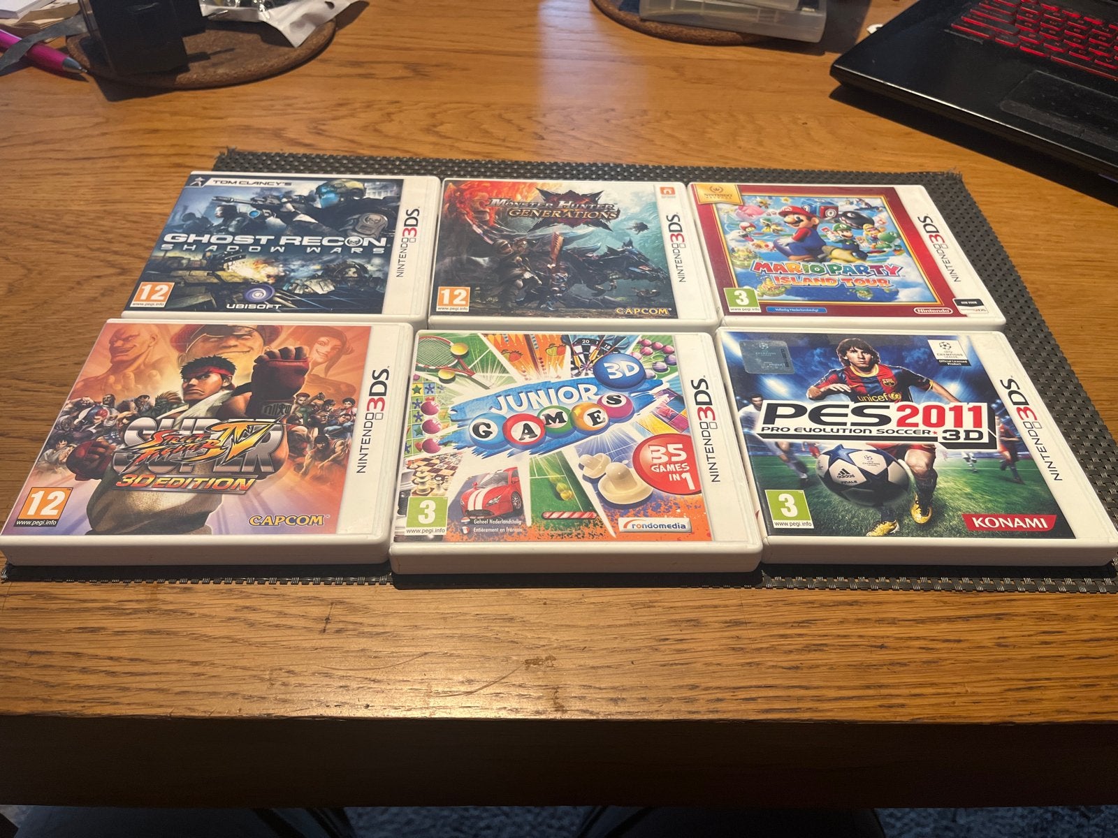 Nintendo 3DS Games: Mario Party, Monster Hunter, Street Figh, Online, Overige genres, Ophalen of Verzenden, Zo goed als nieuw