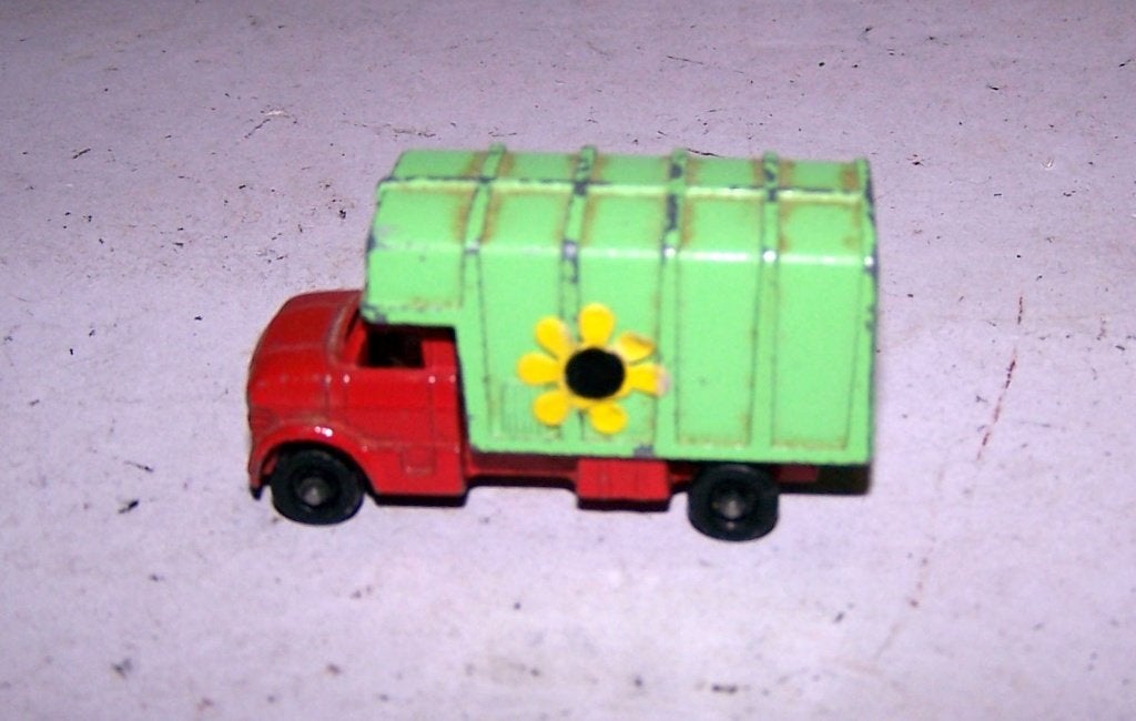 Prachtig zeer klein Tuf-Tots modelletje. Izgs. Zeldzaam., Ophalen of Verzenden, Zo goed als nieuw, Bus of Vrachtwagen