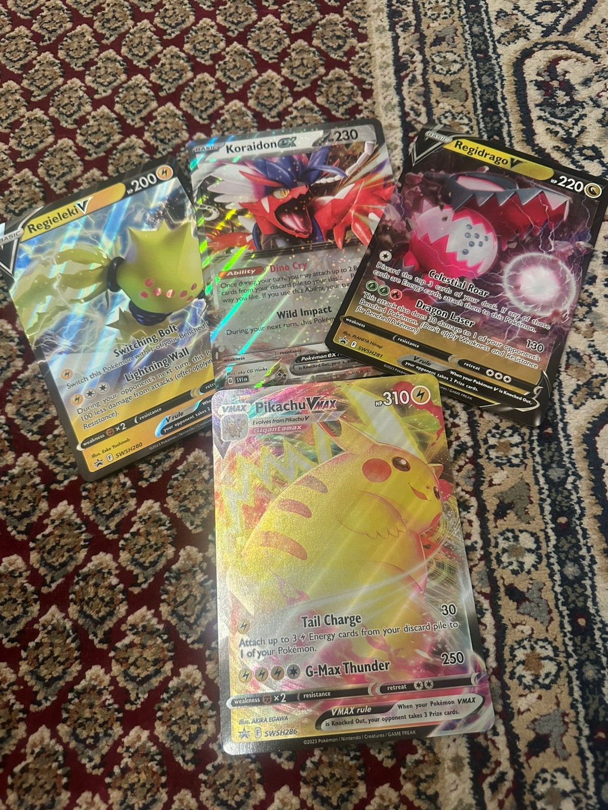 4 jumbo pokemon kaarten nieuw, Ophalen of Verzenden, Nieuw, Meerdere kaarten, Foil