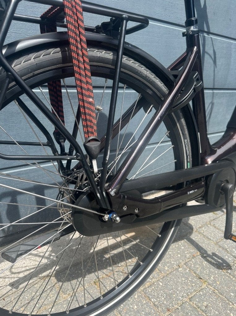 Sparta C-grid Energy D51 Darkbrown Dames Bruin 51cm 2022, Fietsen en Brommers, Sparta, Gebruikt, -, - 0
-, NL