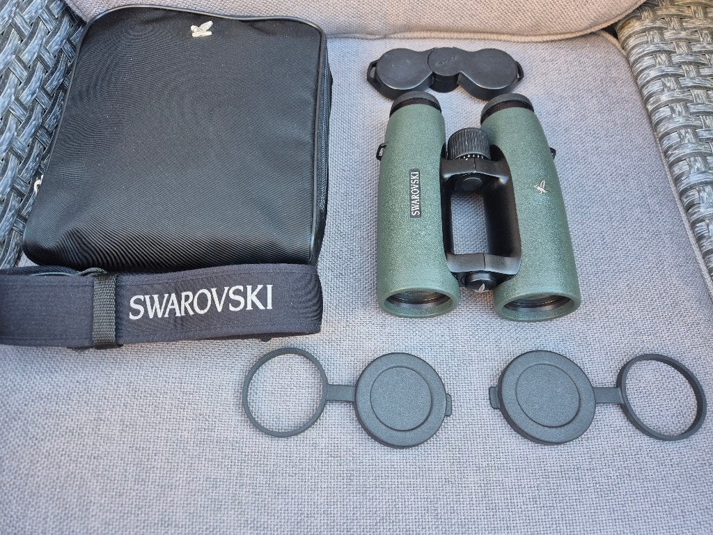 Swarovski Optik verrekijker EL 8,5x42 - NIEUW STAAT., Dakkant (recht), Ophalen of Verzenden, Zo goed als nieuw, 8 tot 12x
