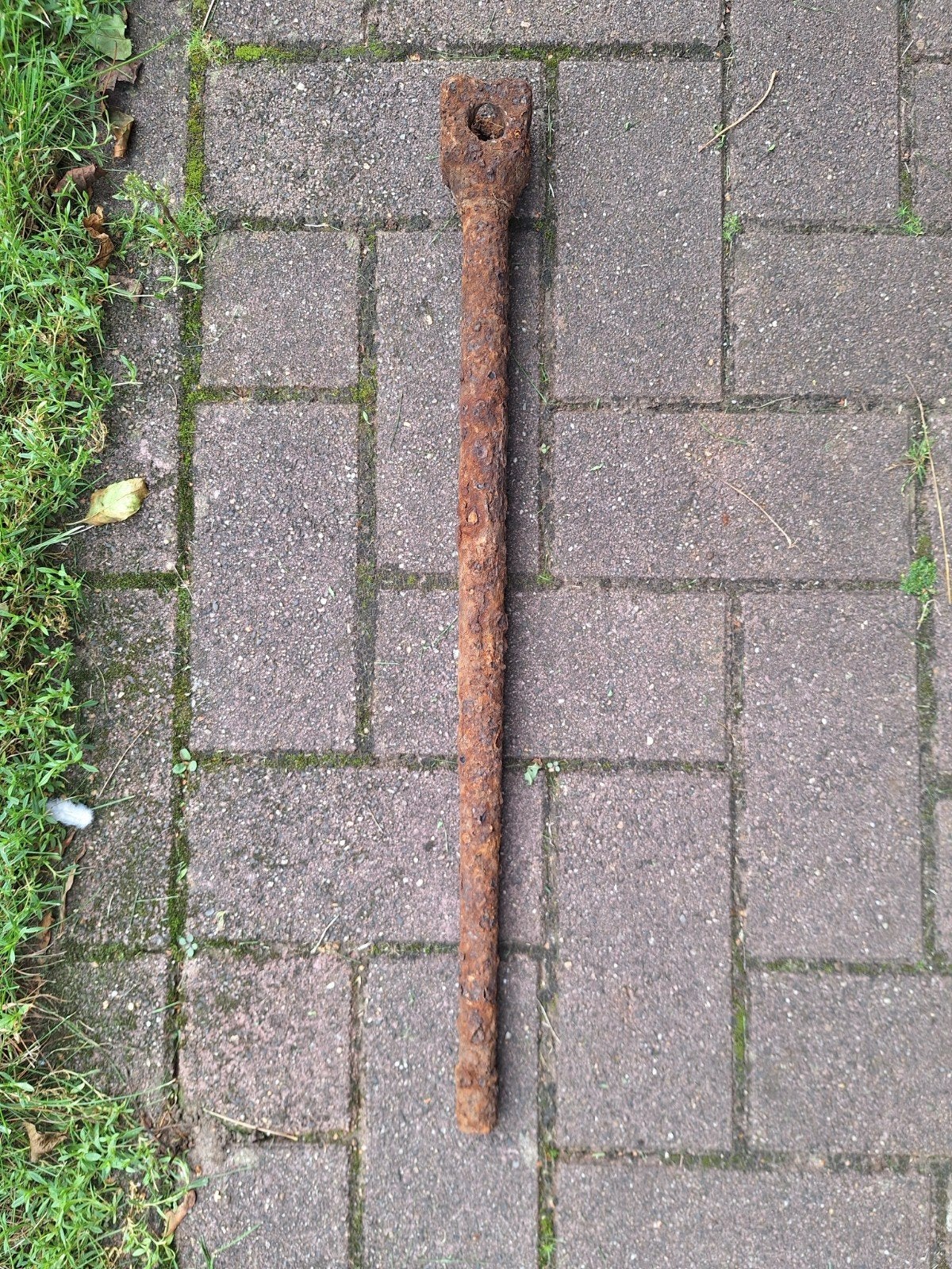 Duits mg ijzer bodemvondst, Verzamelen, Ophalen of Verzenden, Duitsland, Hulzen of Bodemvondsten