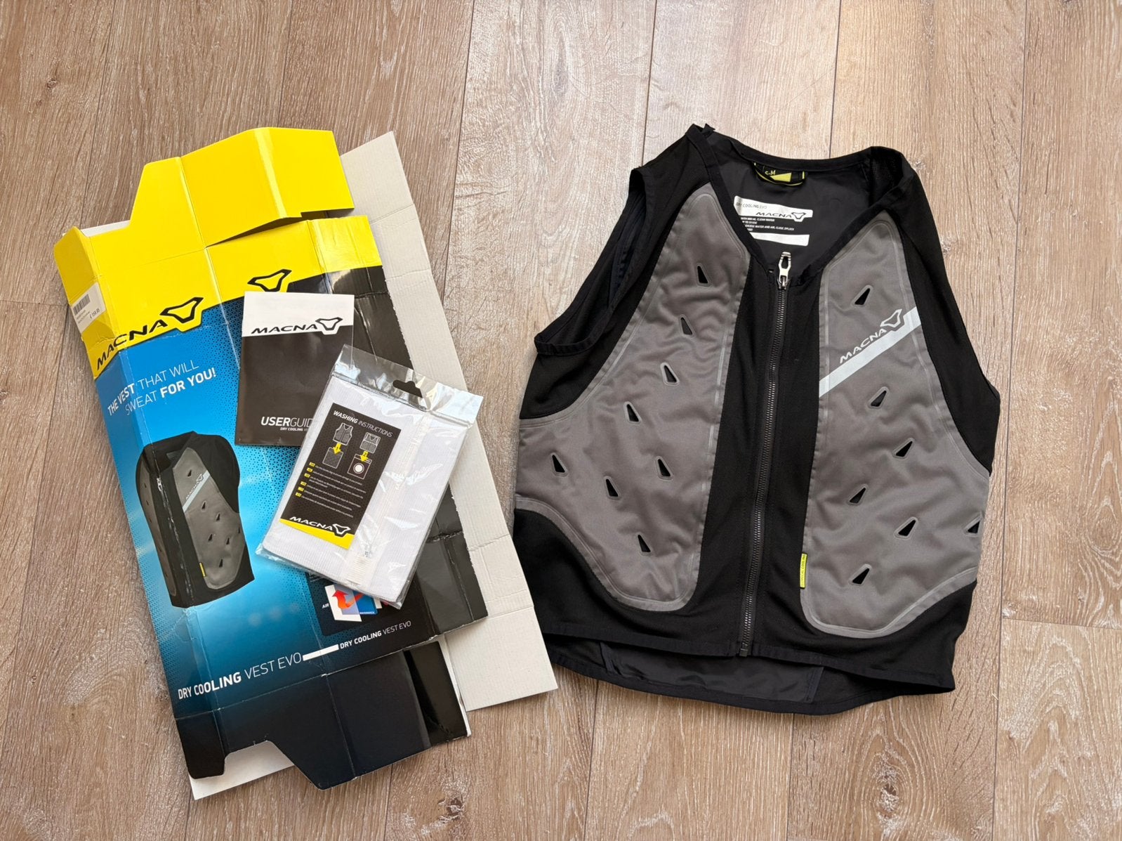 Macna Dry Cooling Vest Evo koelvest, Ophalen of Verzenden, Tweedehands, Jas | textiel